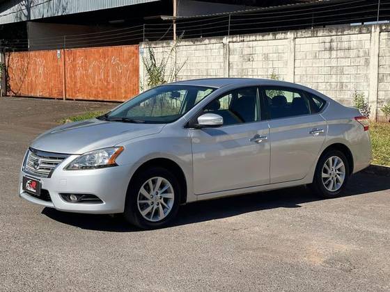 NISSAN SENTRA 2.0 S 16V FLEX 4P MANUAL NISSAN SENTRA 2.0 S 16V FLEX 4P MANUAL